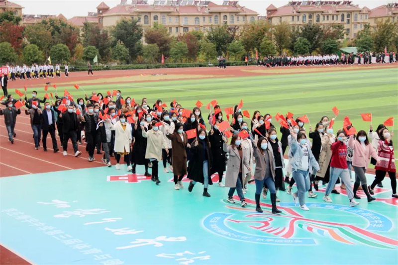 图片[11]-枣庄翔宇中学第三届体育与健康文化节：中国梦・奥运情・世界心-爱山亭网