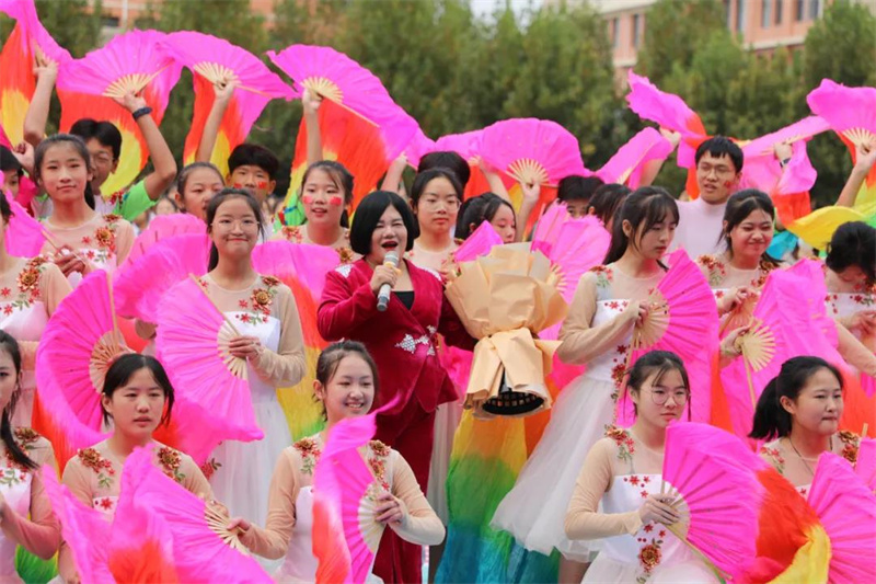图片[30]-枣庄翔宇中学第三届体育与健康文化节：中国梦・奥运情・世界心-爱山亭网