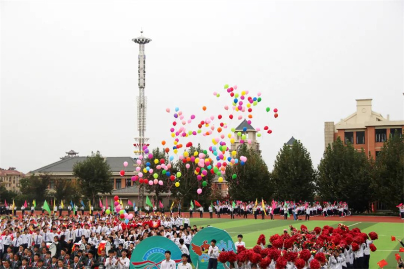 图片[29]-枣庄翔宇中学第三届体育与健康文化节：中国梦・奥运情・世界心-爱山亭网