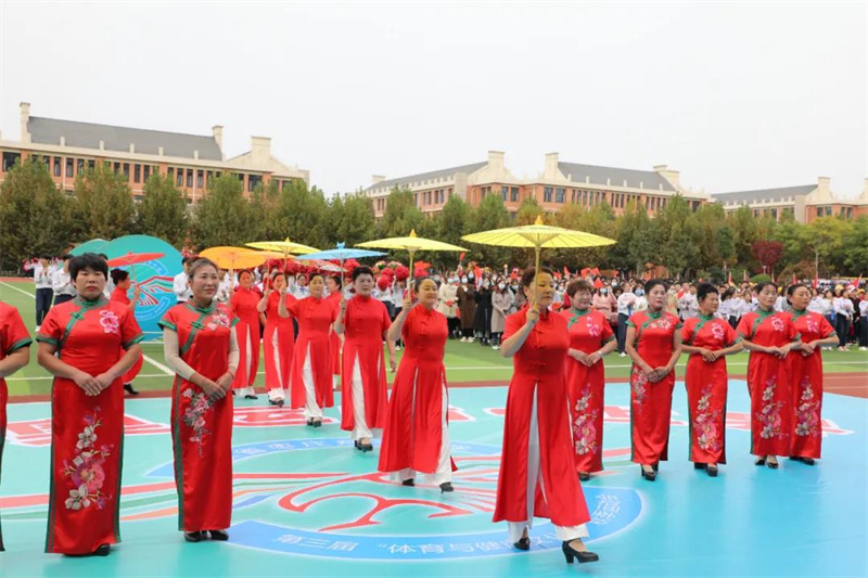 图片[31]-枣庄翔宇中学第三届体育与健康文化节：中国梦・奥运情・世界心-爱山亭网