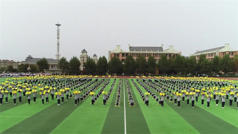 图片[38]-枣庄翔宇中学第三届体育与健康文化节：中国梦・奥运情・世界心-爱山亭网
