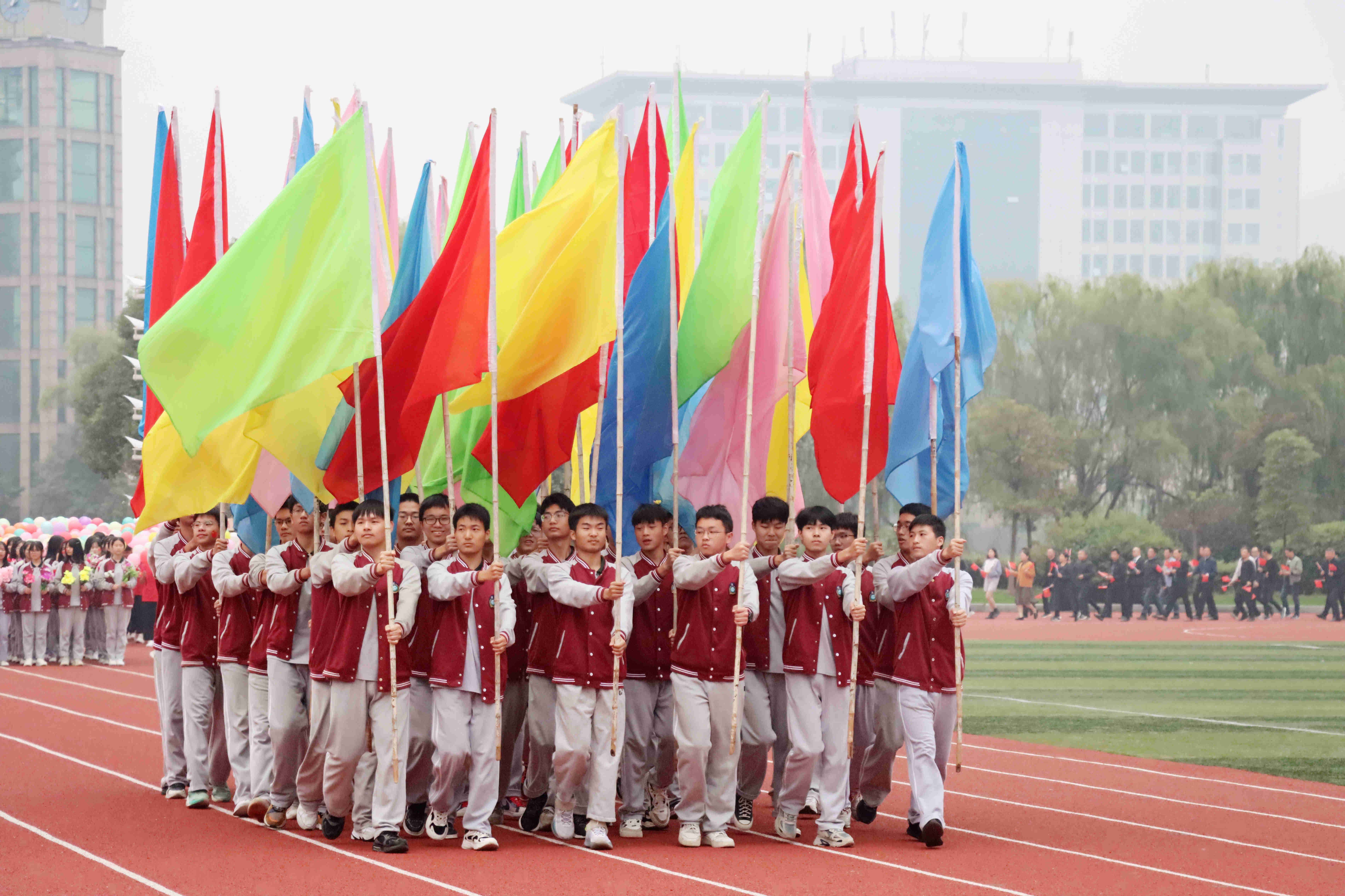 监利中学:奋斗百年路,强健中国心
