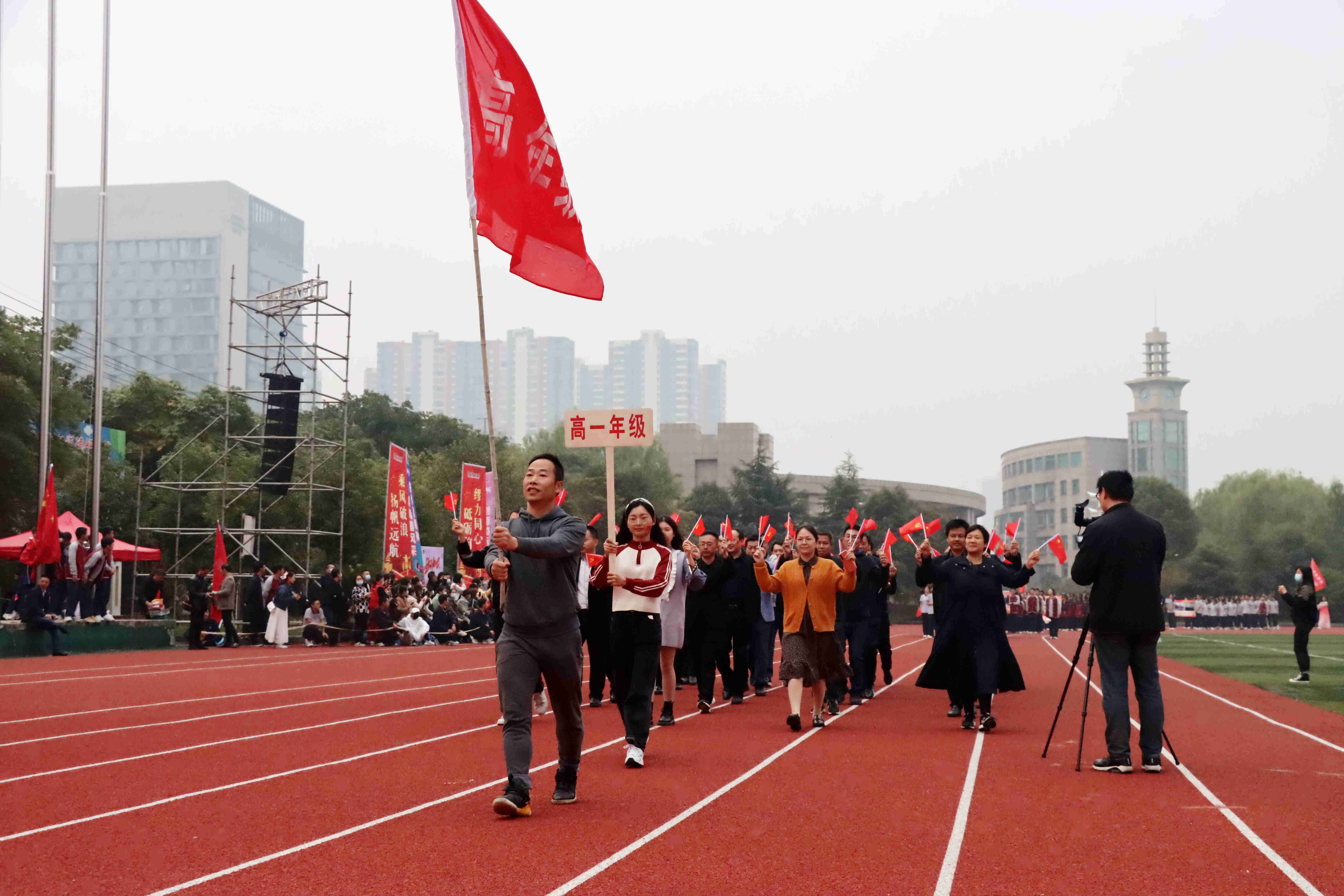 监利中学:奋斗百年路,强健中国心
