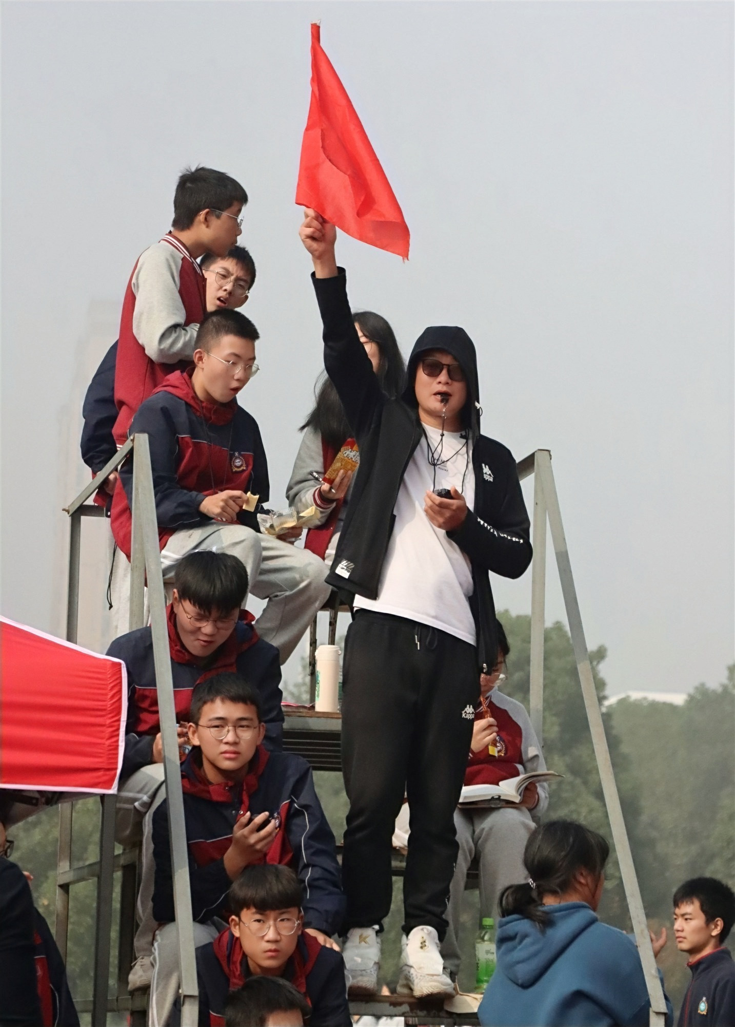 运动场上你最美