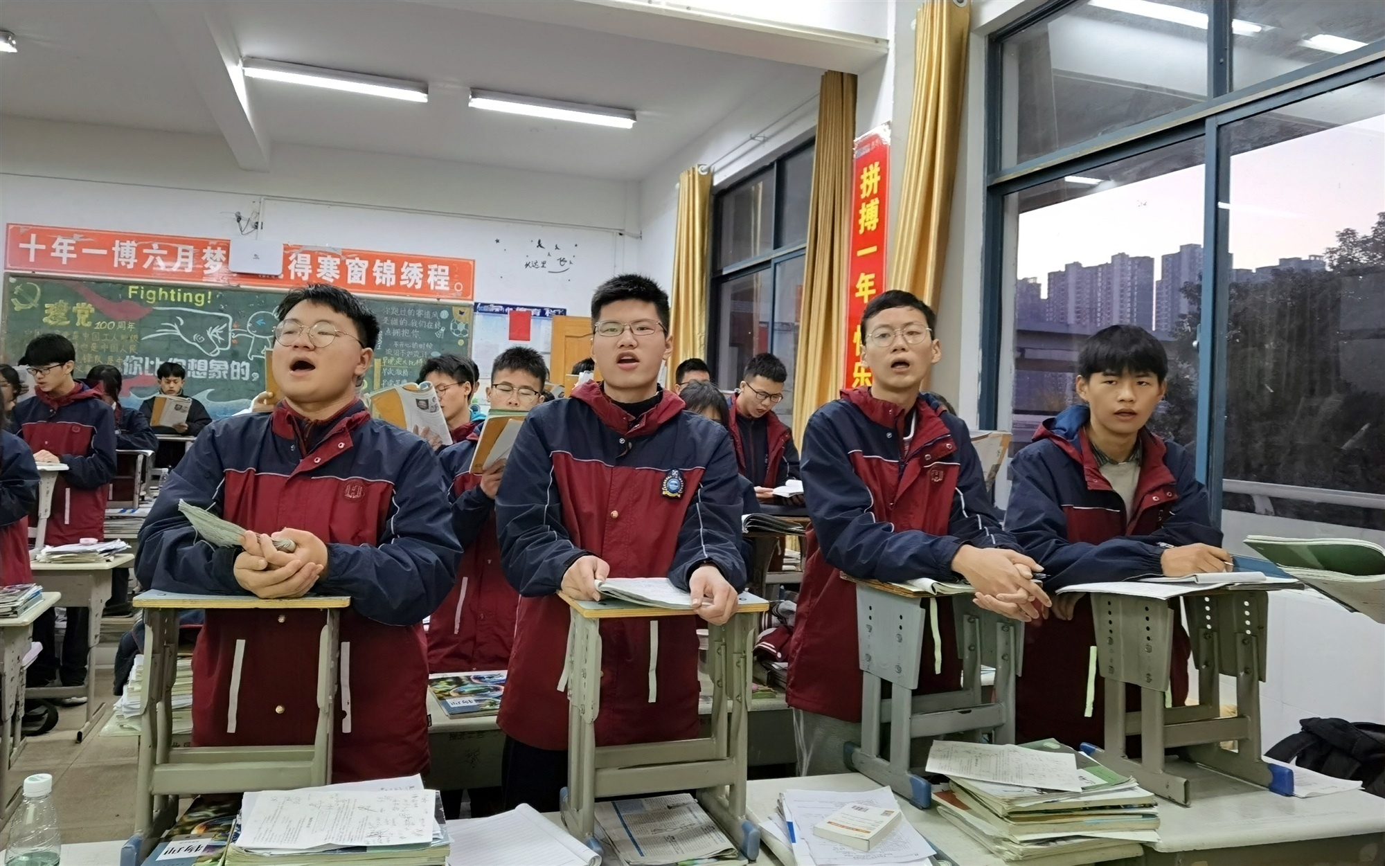 激情早晚读,督导在行动