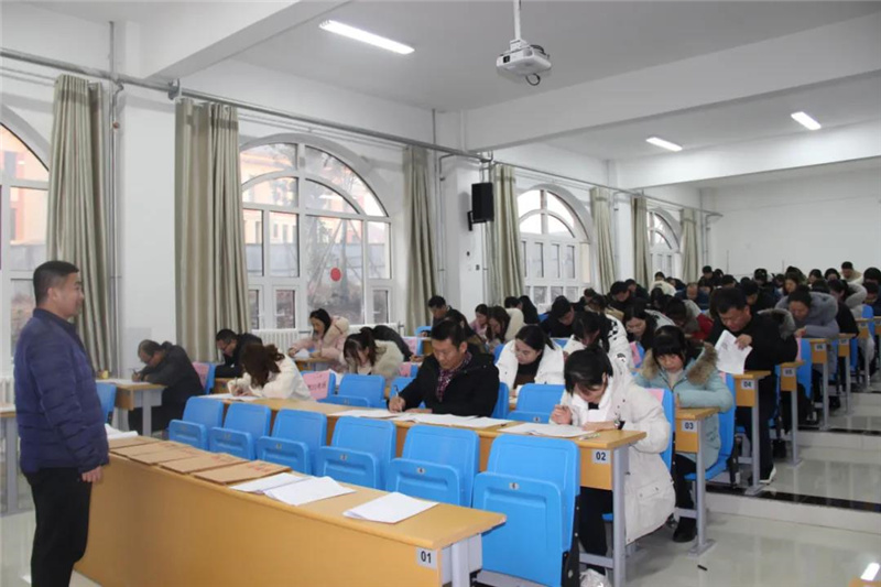 图片[1]-夯实内功，持续深耕――枣庄翔宇中学教师考学活动-爱山亭网