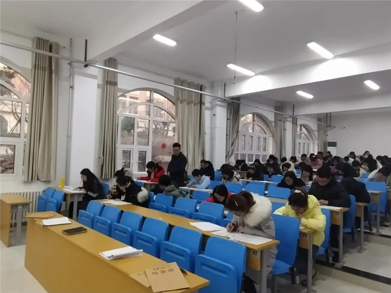 图片[3]-夯实内功，持续深耕――枣庄翔宇中学教师考学活动-爱山亭网
