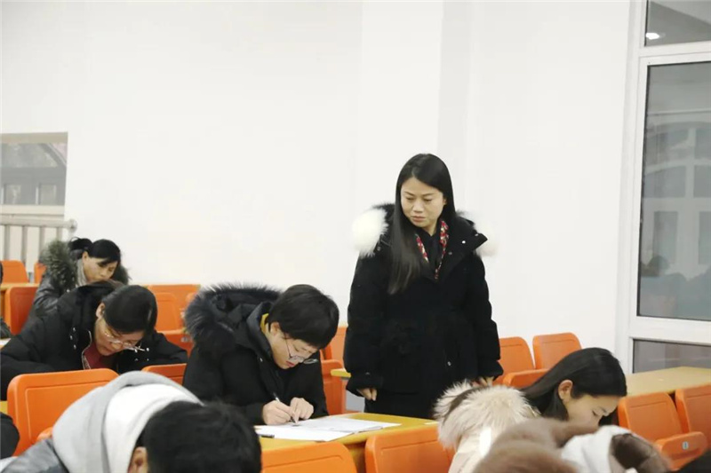 图片[4]-夯实内功，持续深耕――枣庄翔宇中学教师考学活动-爱山亭网
