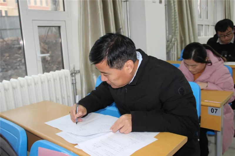 图片[6]-夯实内功，持续深耕――枣庄翔宇中学教师考学活动-爱山亭网