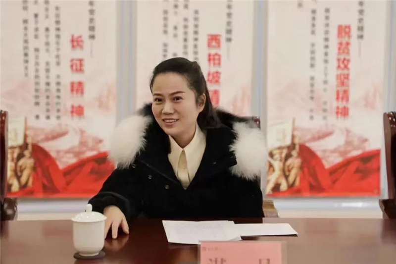 图片[4]-省星级食堂复核检查组莅临检查指导，副区长戴娟陪同-爱山亭网