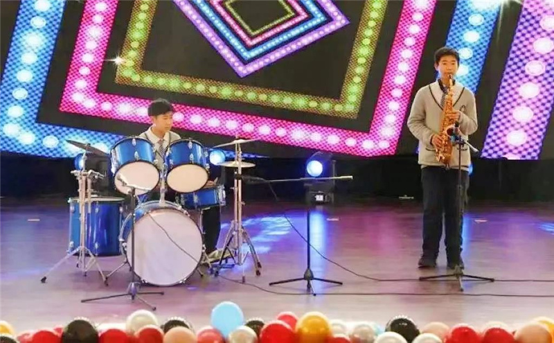 图片[4]-“永远青春永远爱”―枣庄翔宇中学2022跨年联欢汇演-爱山亭网