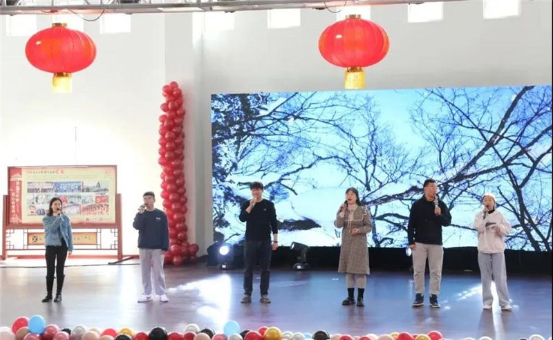 图片[5]-“永远青春永远爱”―枣庄翔宇中学2022跨年联欢汇演-爱山亭网