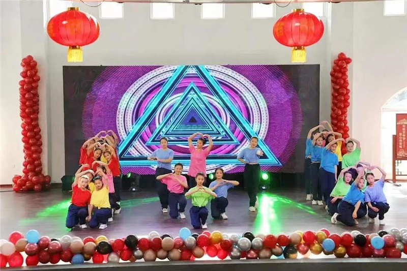 图片[3]-“永远青春永远爱”―枣庄翔宇中学2022跨年联欢汇演-爱山亭网
