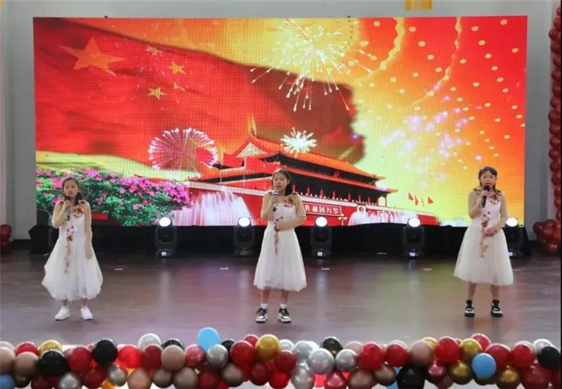 图片[7]-“永远青春永远爱”―枣庄翔宇中学2022跨年联欢汇演-爱山亭网