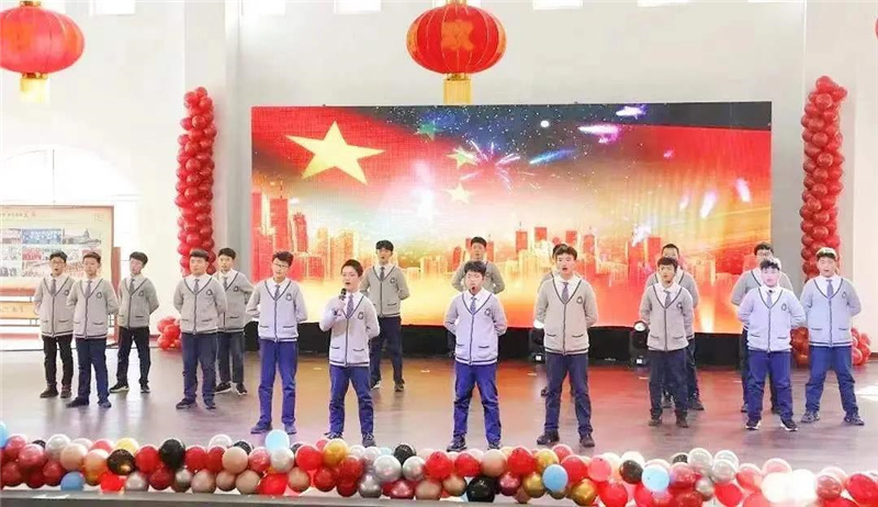 图片[10]-“永远青春永远爱”―枣庄翔宇中学2022跨年联欢汇演-爱山亭网