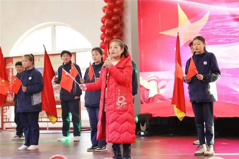 图片[11]-“永远青春永远爱”―枣庄翔宇中学2022跨年联欢汇演-爱山亭网