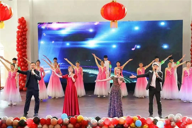 图片[14]-“永远青春永远爱”―枣庄翔宇中学2022跨年联欢汇演-爱山亭网