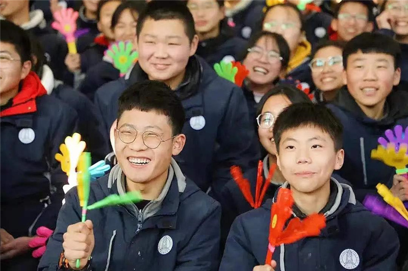 图片[19]-“永远青春永远爱”―枣庄翔宇中学2022跨年联欢汇演-爱山亭网