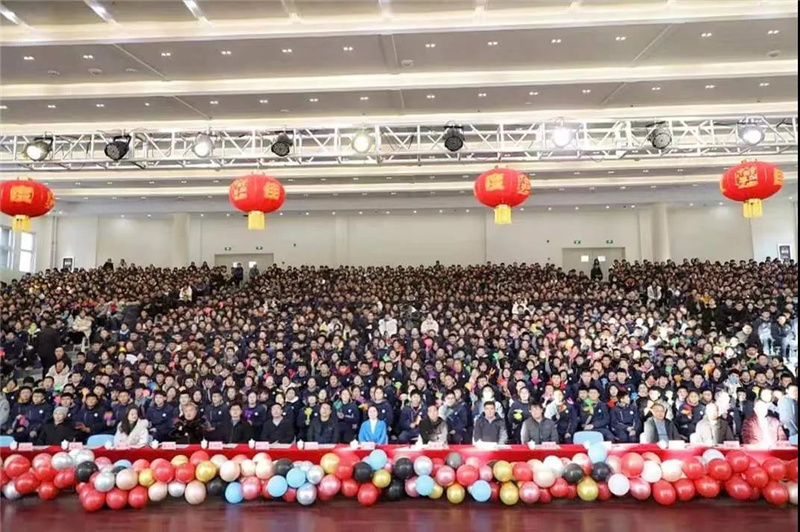图片[20]-“永远青春永远爱”―枣庄翔宇中学2022跨年联欢汇演-爱山亭网