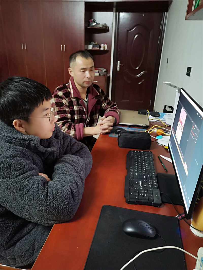 寒假期间,体育老师喊你打卡了