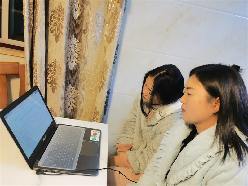寒假期间,体育老师喊你打卡了