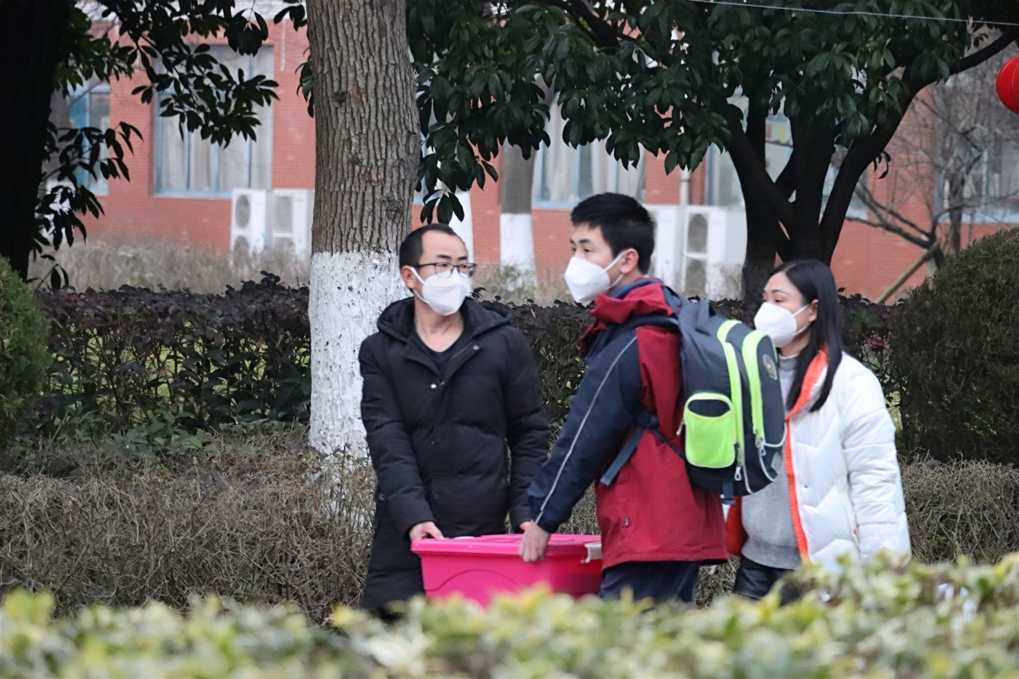 监利中学:春暖花开,再启新程