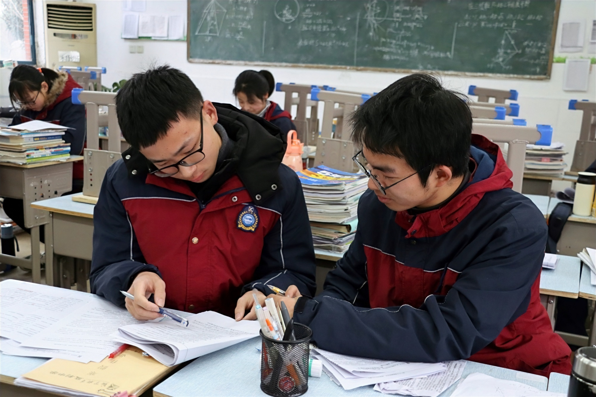 监利中学:春暖花开,再启新程