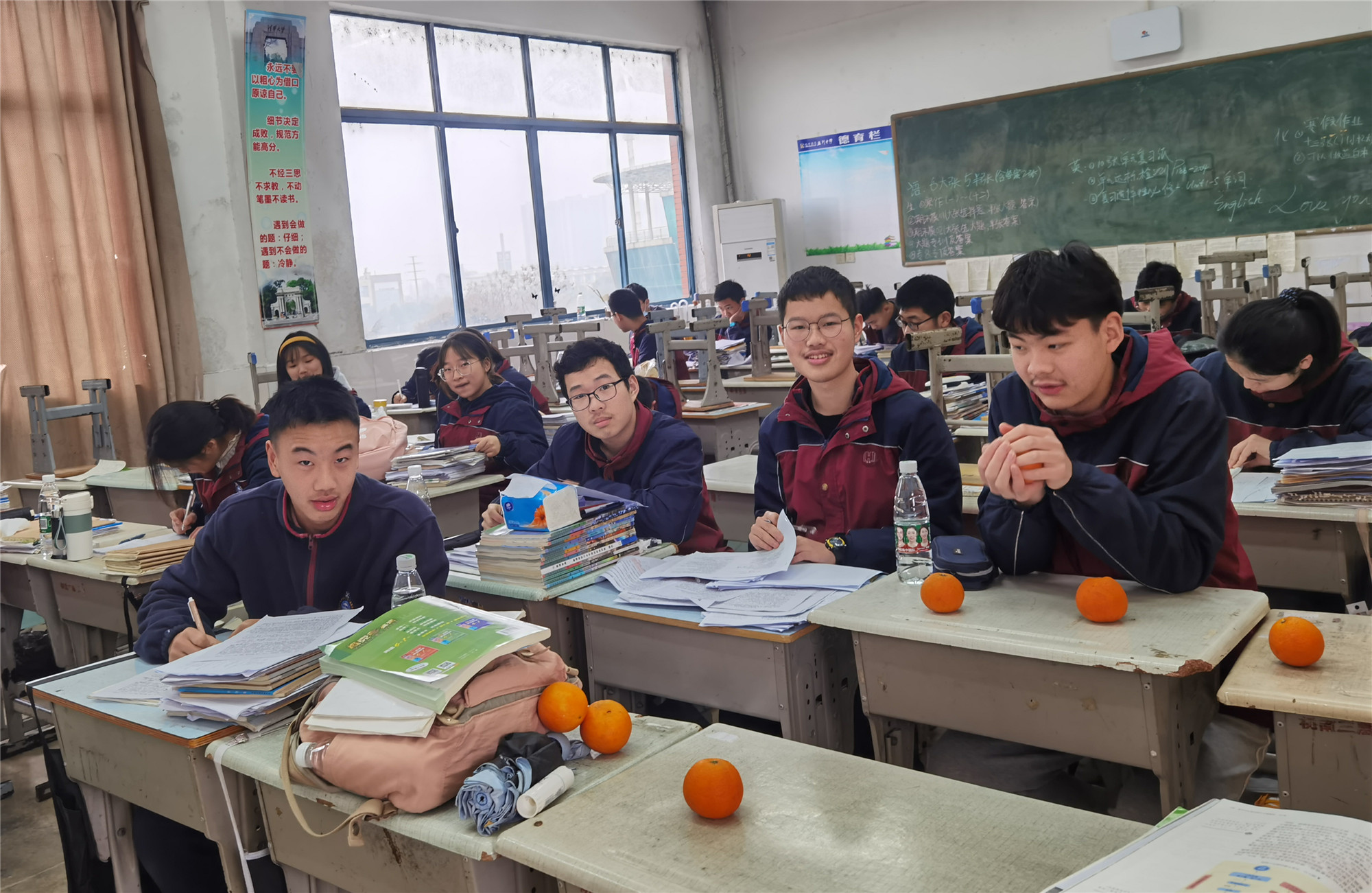 监利中学:春暖花开,再启新程