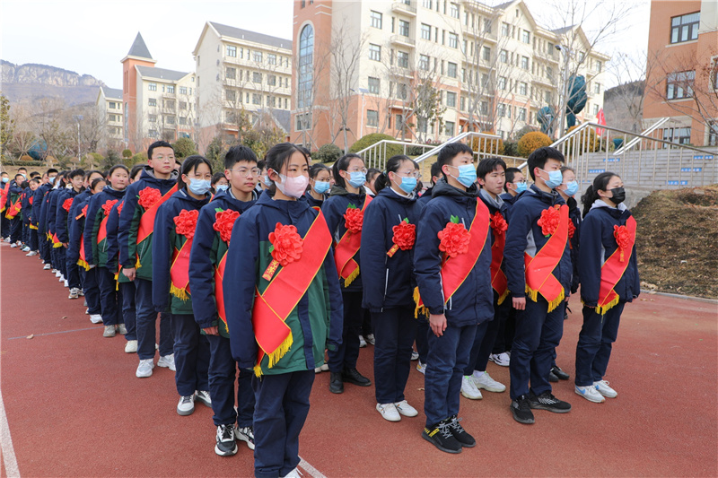 图片[17]-开学典礼：大鸾展大志，寅新启新程-爱山亭网
