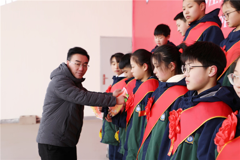 图片[13]-开学典礼：大鸾展大志，寅新启新程-爱山亭网