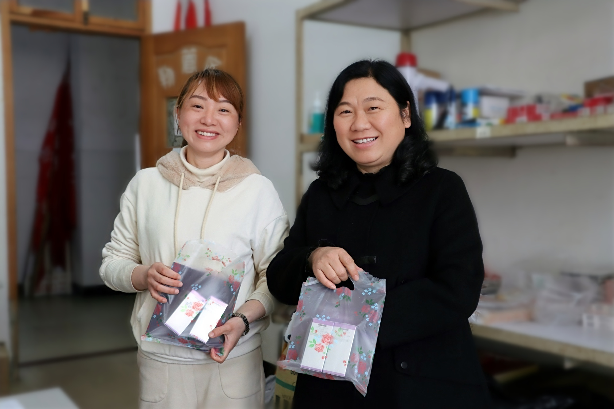 春暖花开季,温馨女神节