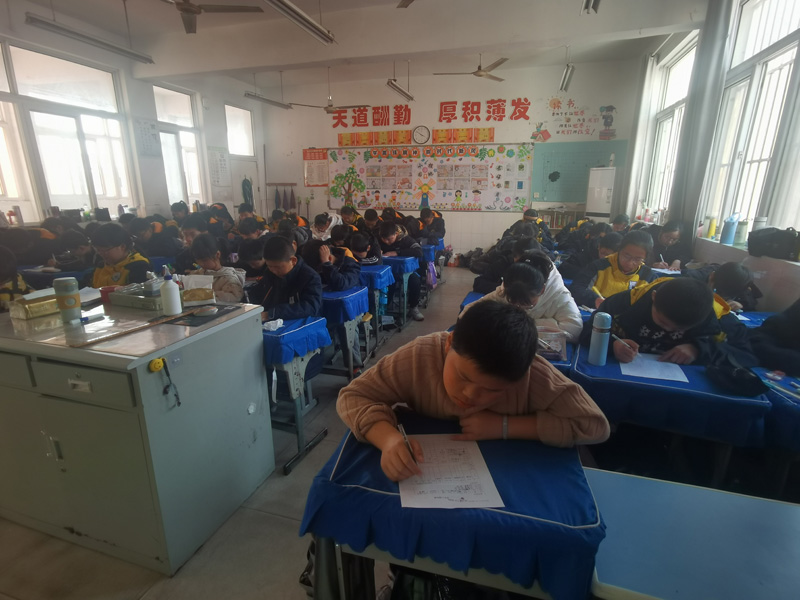 建立档案 用心呵护
