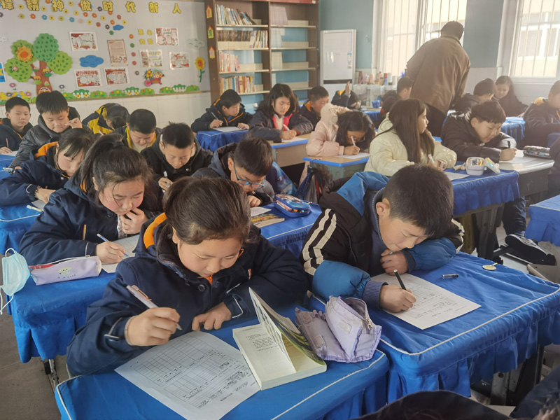 建立档案 用心呵护