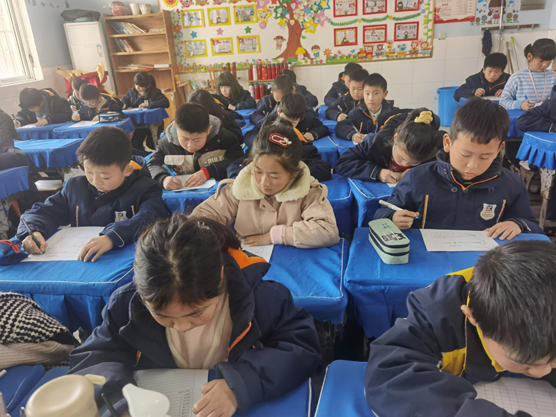 建立档案 用心呵护