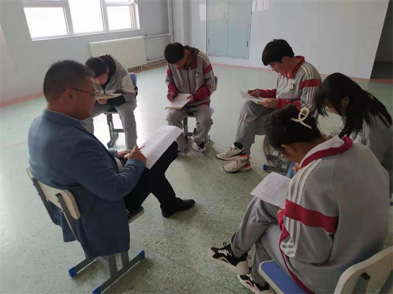 图片[1]-疫情下的枣庄十八中高三师生：感动与干劲并存-爱山亭网