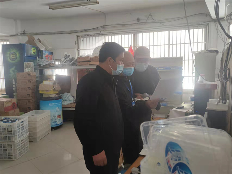 图片[2]-枣庄十八中校开展食品安全专项检查活动-爱山亭网