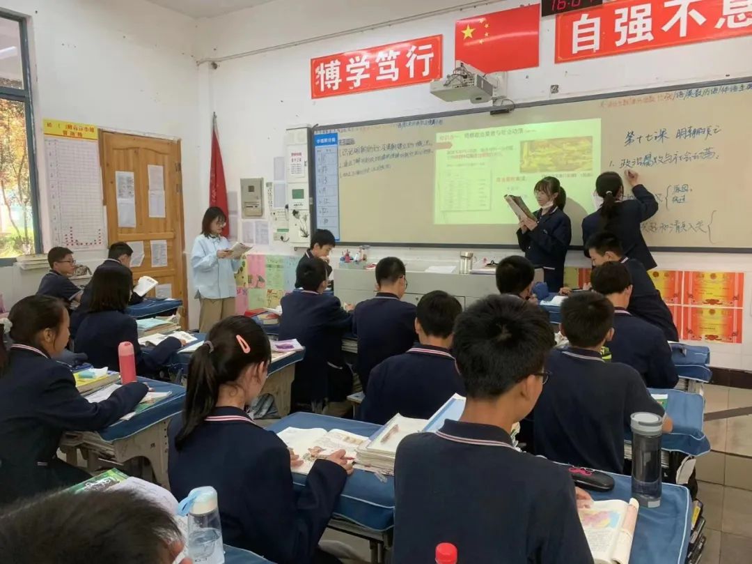 监利新教育:落实课改行动,重构课改模式