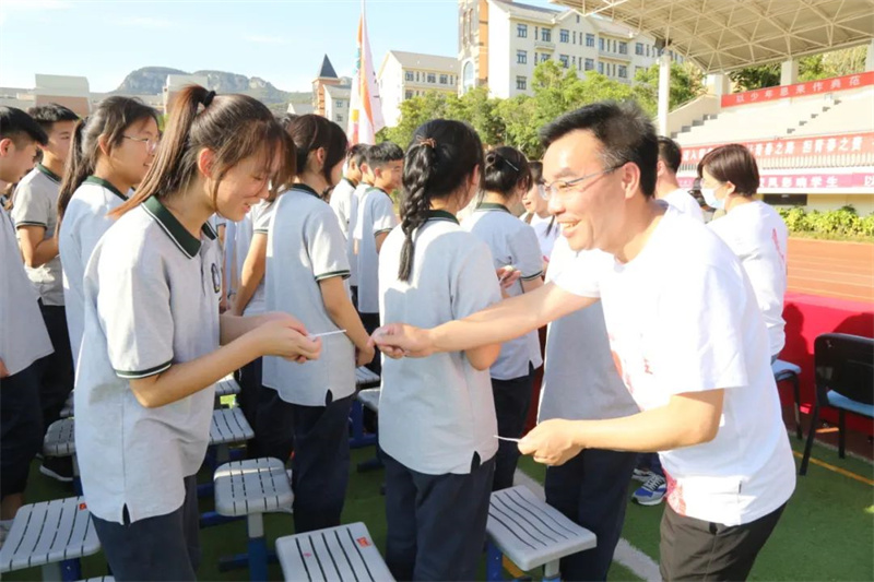 图片[28]-中考壮行：青春有志奋发起，未来可期踔厉行-爱山亭网