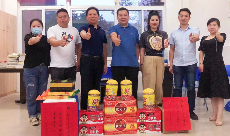 助力学子高考,翔宇发扬多个优良传统