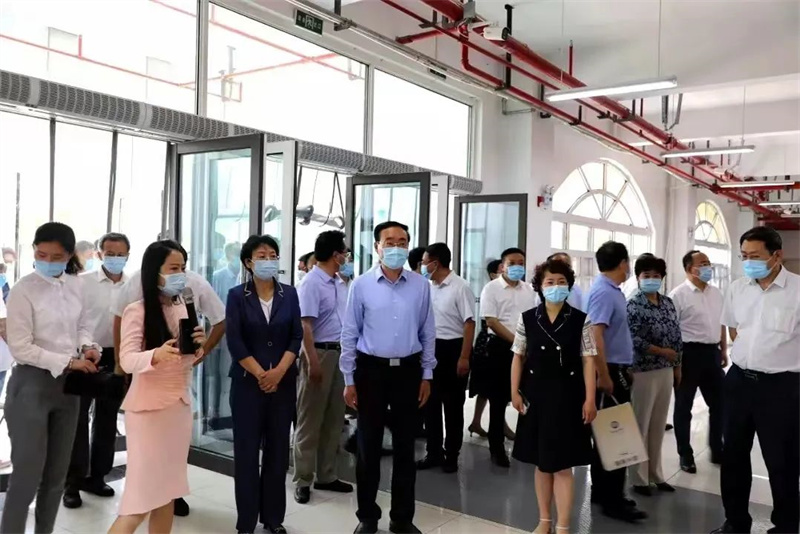 图片[3]-全市人大“履职亮屏、靶向监督”现场观摩枣庄翔宇中学-爱山亭网