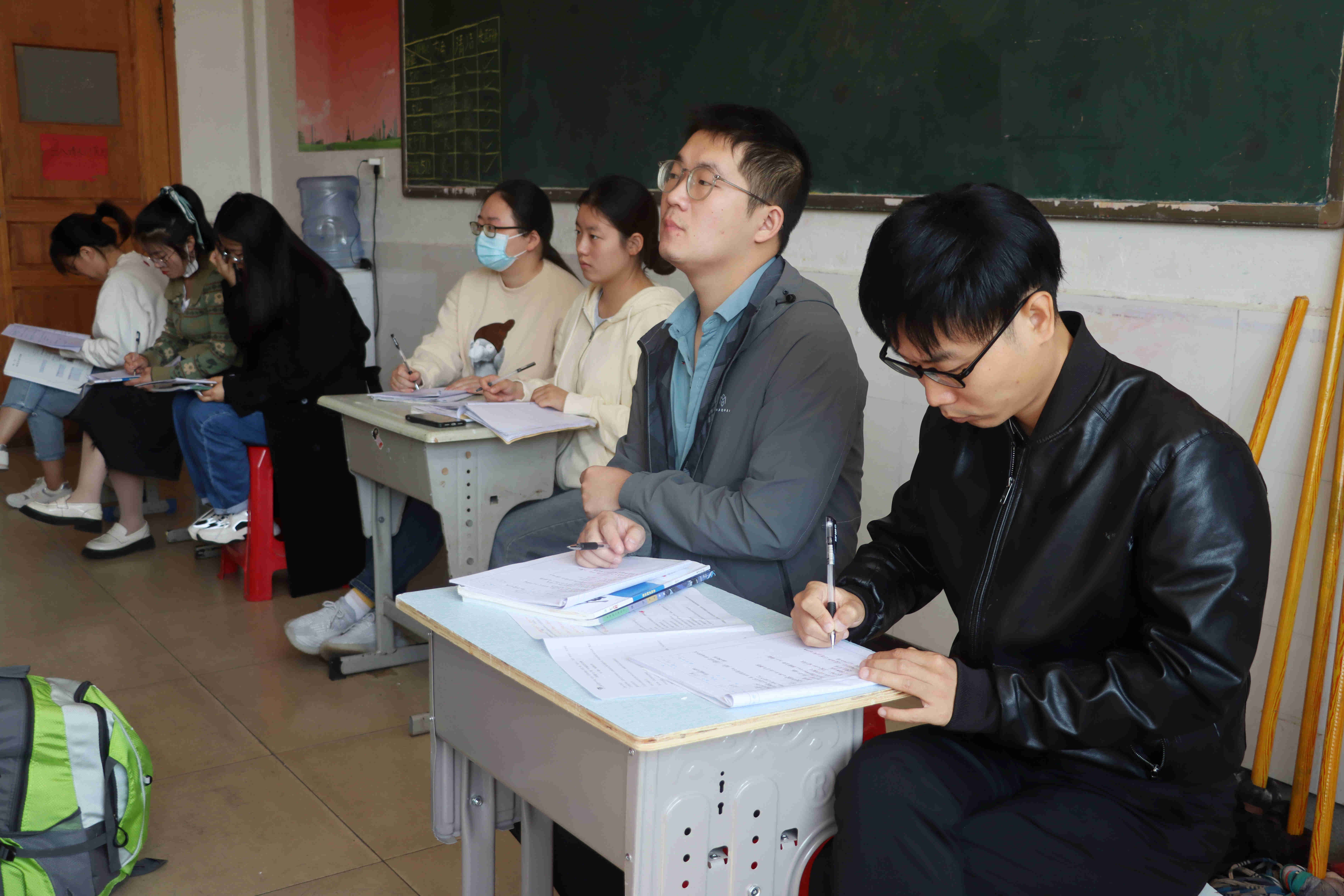 教学路上,砥砺前行