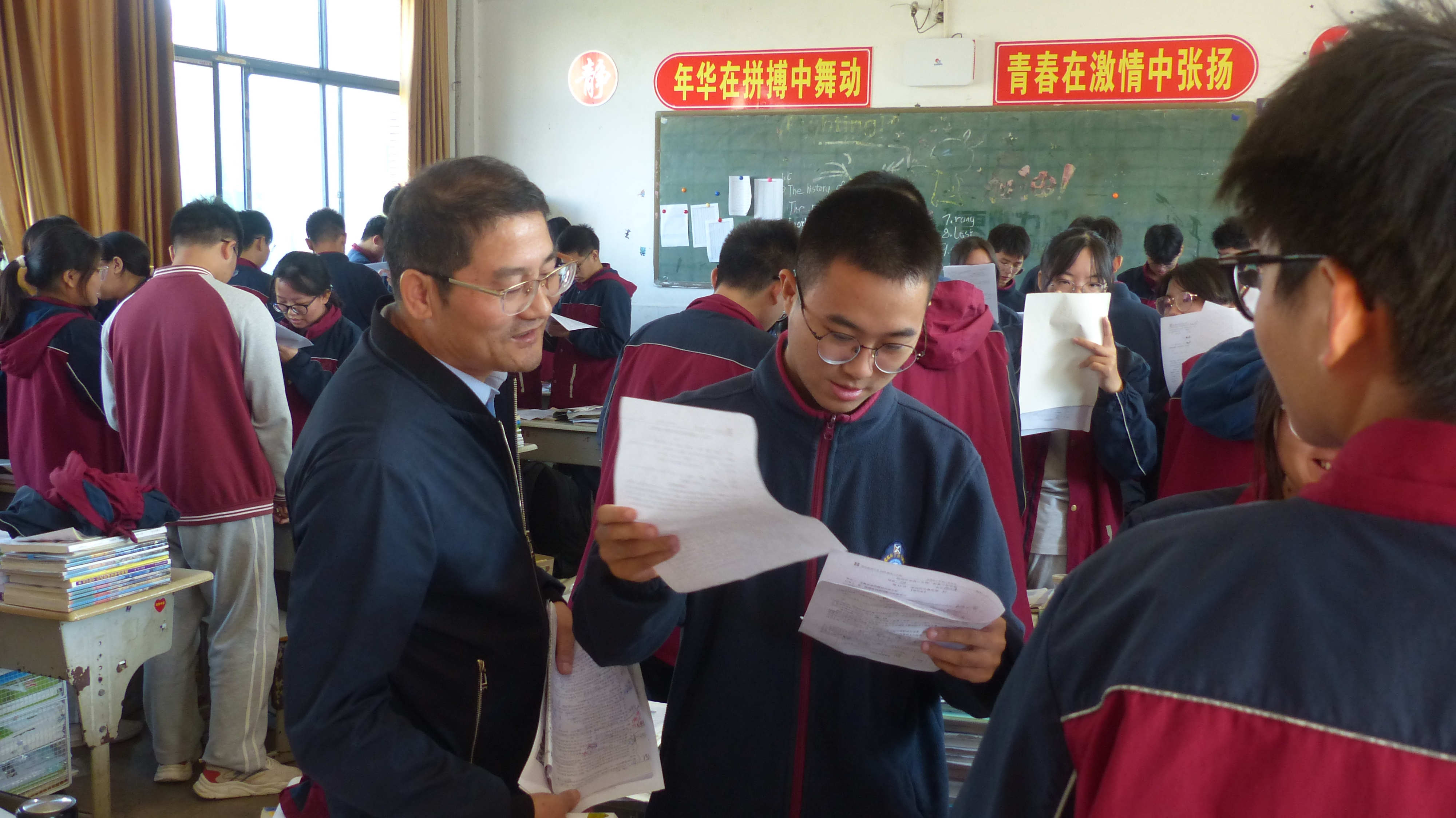 教学路上,砥砺前行