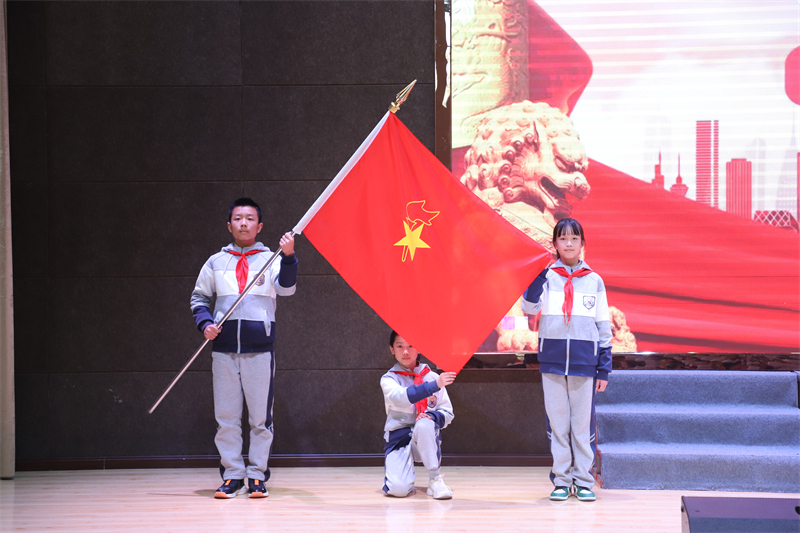喜迎二十大 永远跟党走——我是少先队员啦