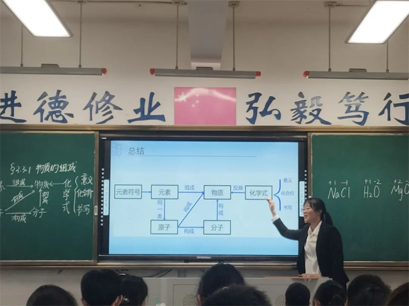 淮外教师参加淮安市“融学课堂”主题教学研讨活动