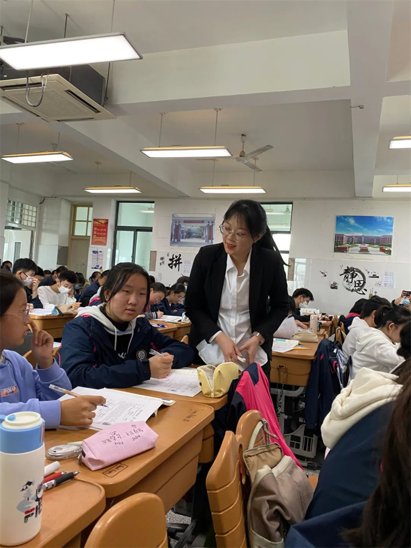 淮外教师参加淮安市“融学课堂”主题教学研讨活动
