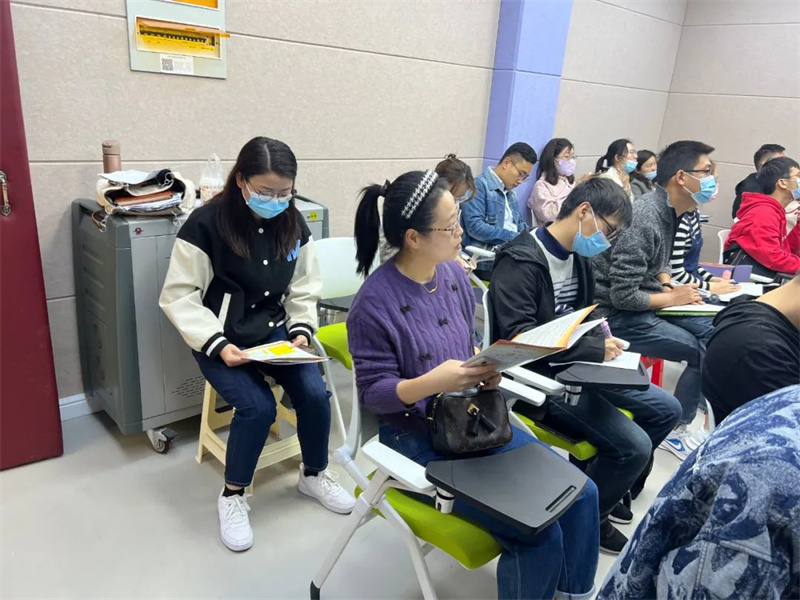 淮外教师参加淮安市“融学课堂”主题教学研讨活动
