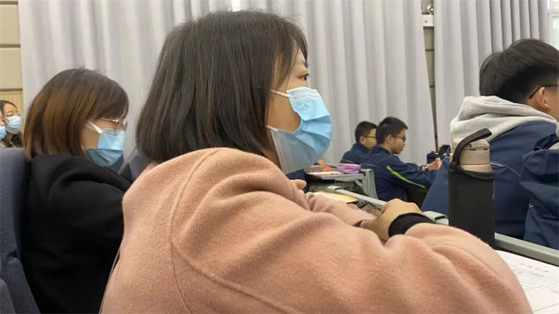 淮外教师参加淮安市“融学课堂”主题教学研讨活动