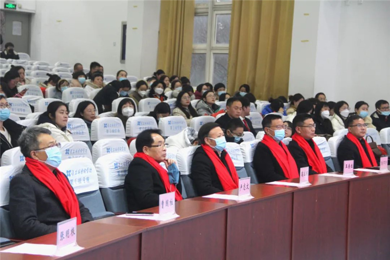 淮外举行学期休业式暨新春联欢会