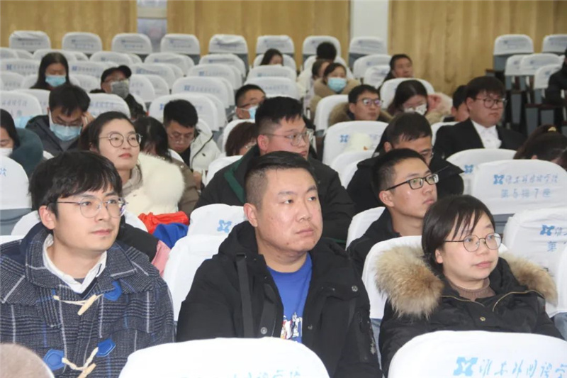 淮外举行学期休业式暨新春联欢会