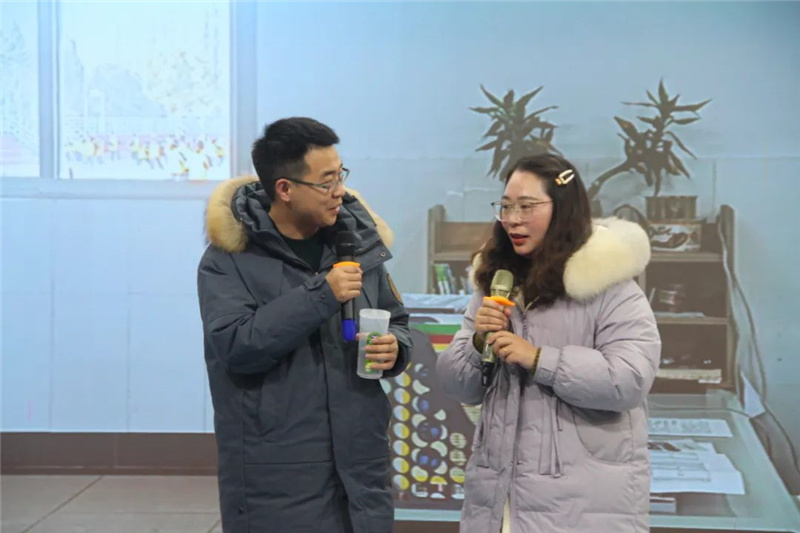 淮外举行学期休业式暨新春联欢会
